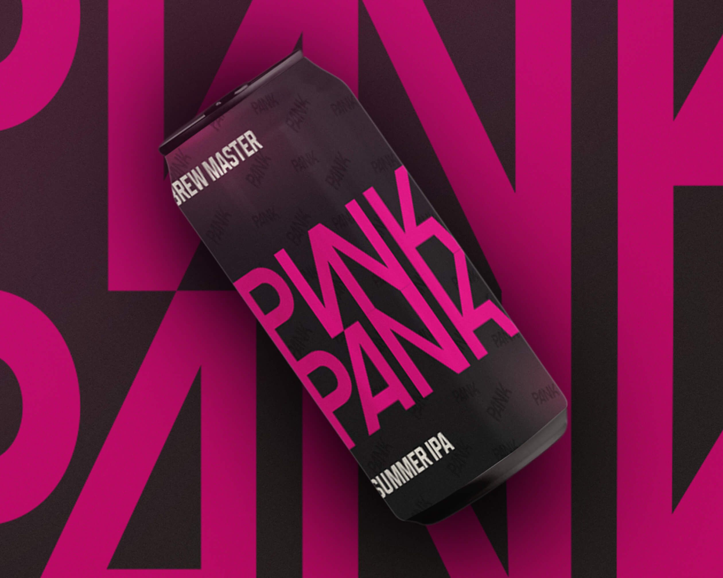 Дизайн банок крафтового пива со своим имиджем